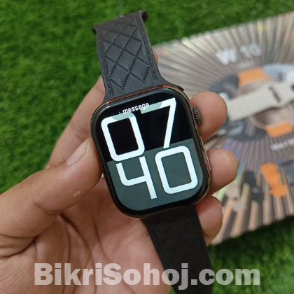 Laxasfit W10 Smart Watch – 10 Steps Tracking